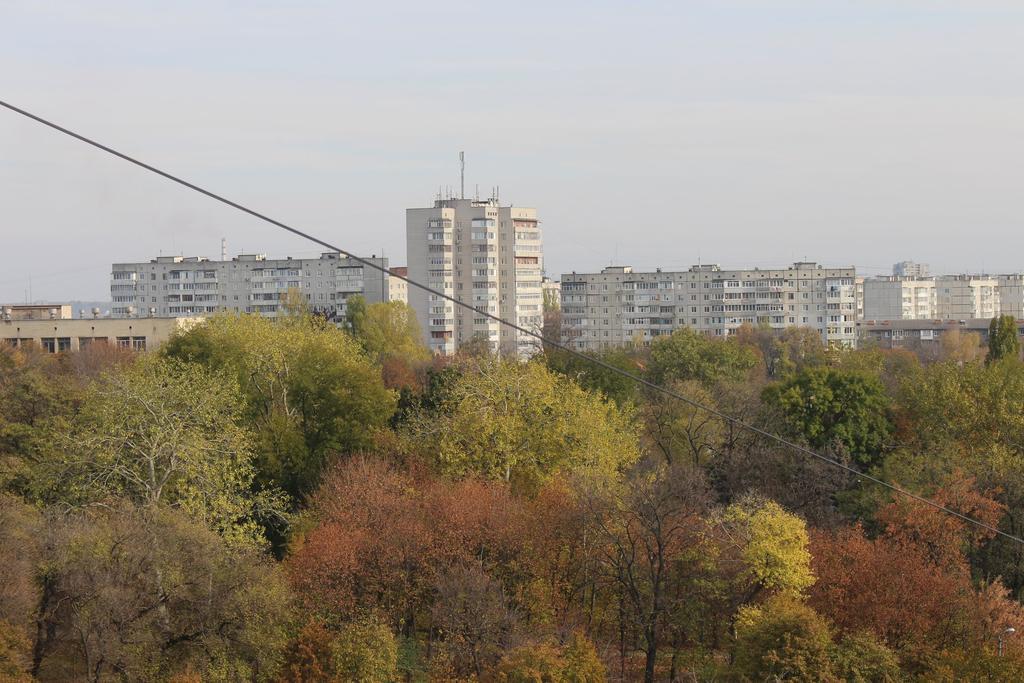 Apartment On Kursova 3A Bila Țerkva Exterior foto